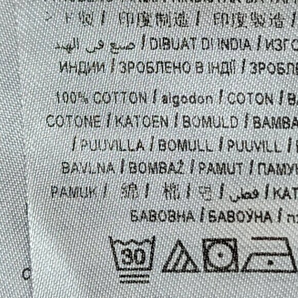 Guess Logo Orange/Green Striped T-Shirt, Men's Medium - Picture 7 of 11